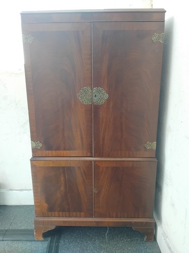 Mahogany queen anne style - mahogany, anne-style