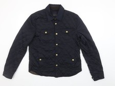 Mens UK Size L Zara Man Blue