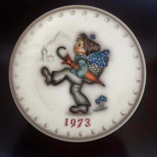 Hummel 3rd annual plate - hummel,