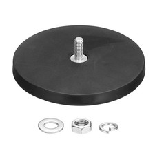 3.5" Dia Rubber Coated