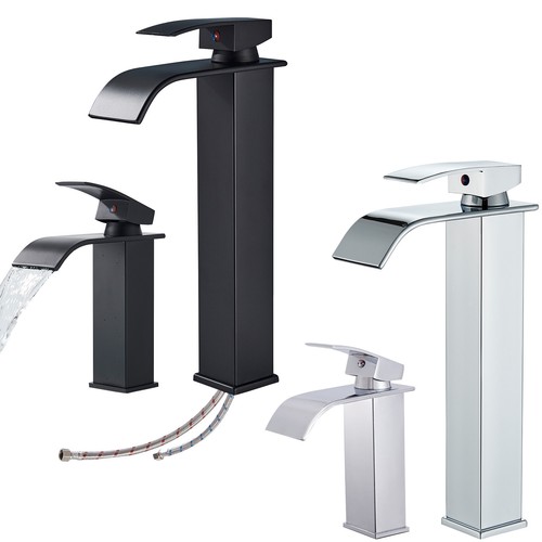 Modern bathroom sink - sink, tap