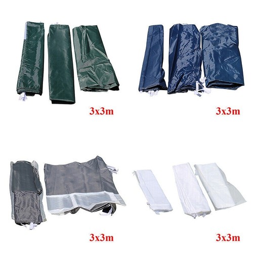 Pcs 2x2m 3x3m gazebo - gazebo, sides