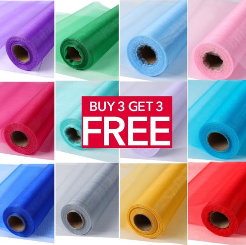 26m organza roll fabric - organza,