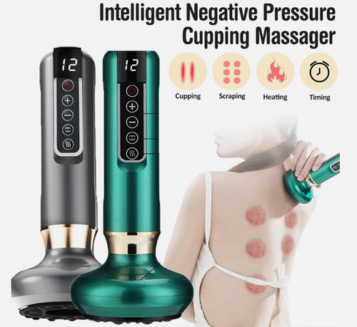 Electric cupping massager - cupping,