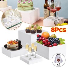 8PCS Buffet Riser Brunch