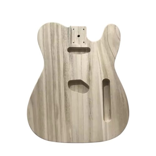 Light maple guitar body - light,