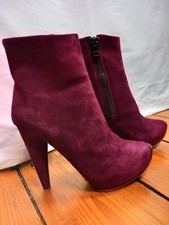 Acne Studios Burgundy Suede