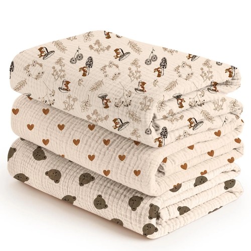Baby muslin swaddle blankets - baby,