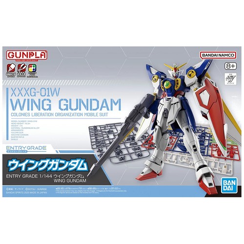 Bandai wing gundam - wing, xxxg-01w