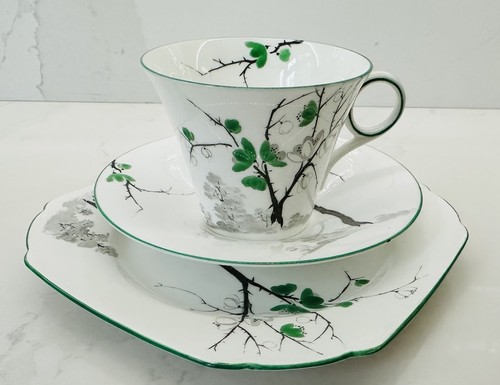 Antique shelley art deco - antique,