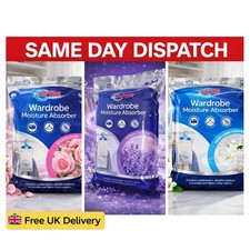 6 x HANGING WARDROBE