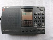 Sony ICF- SW7600  LW/MW/SW/FM