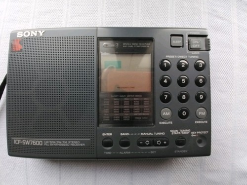 Sony icf sw7600 mw - sw7600,