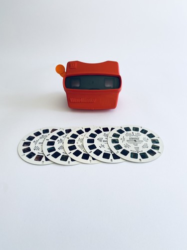 View master viewer - master, red