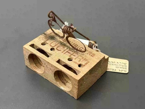 Vintage mouse trap lucifer - trap,,