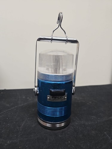Vintage pifco torch lamp - vintage,