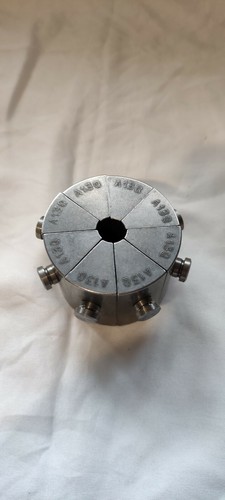 Set dies to suit - dies,