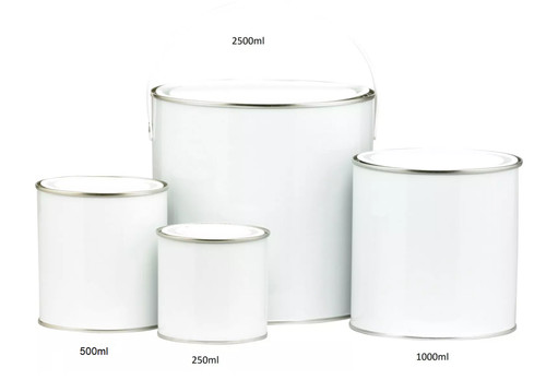 Empty tin cans metal - tin,