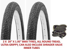 A pair of  BMX Tyres 20" x