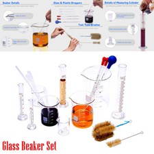 19X Lab Glass Cup Beaker