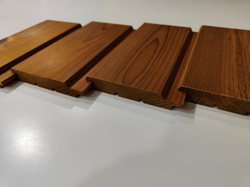 Cladding thermowood shadow gap - shadow,