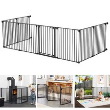 3/5/6/8 Panels Baby Pet Gate