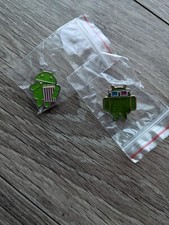 Android pin badge collection -