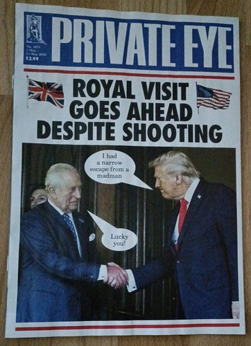 Private eye magazine 1st - private,