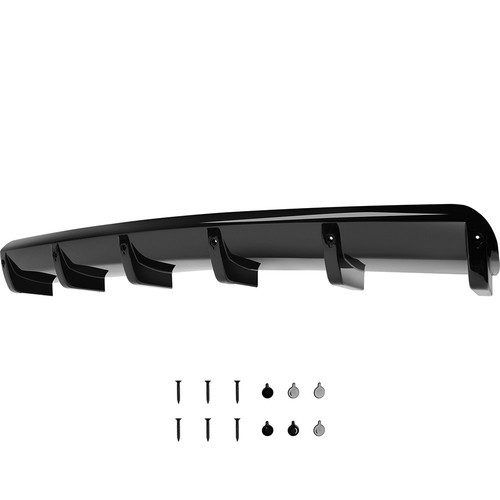Glossy black universal rear - glossy,