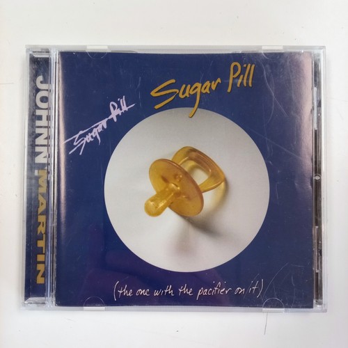 Johnny martin sugar pill - martin,