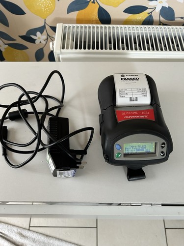 Seaward elite test tag - seaward,