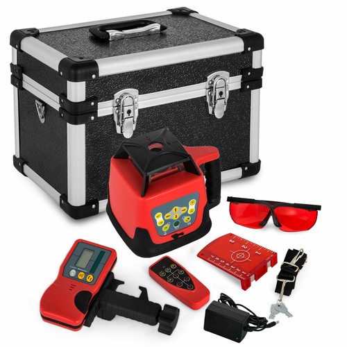 Rotating red laser level 500m - laser,