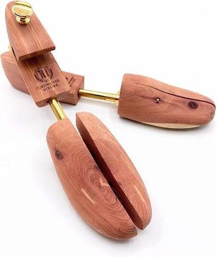 Cedar shoe tree wooden - cedar,
