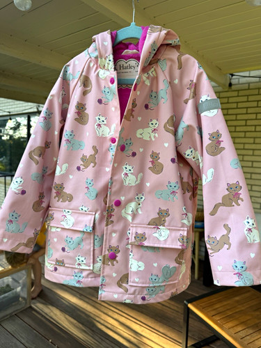 Hatley girls pink cat - hatley, print