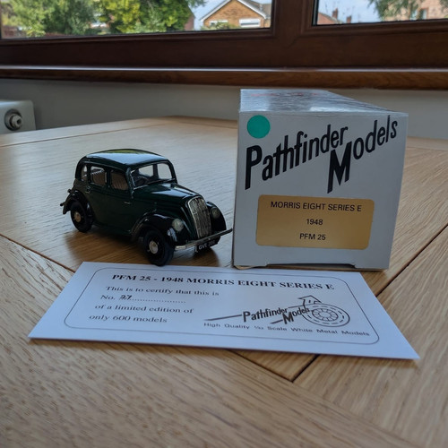 Pathfinder models pfm 1948 - 25, -1948