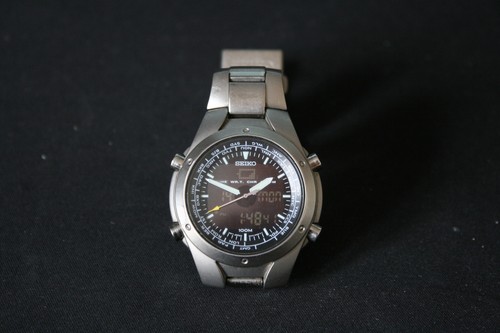 Seiko men world - world, time