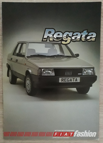 Fiat regata accessories - regata,