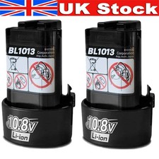2Pack 10.8V for Makita BL1013