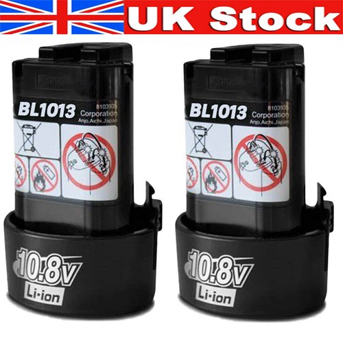 2pack for makita - 10.8v,