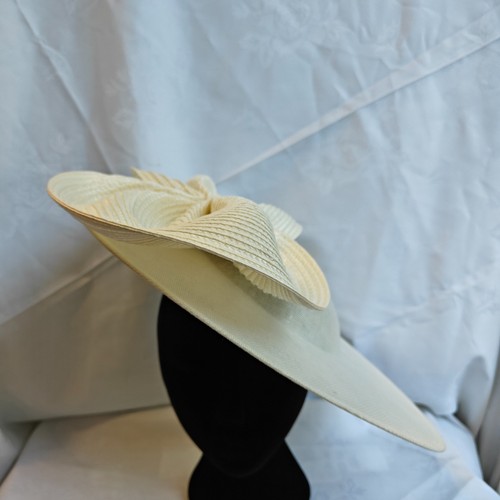 Ivory cream big bow - cream,
