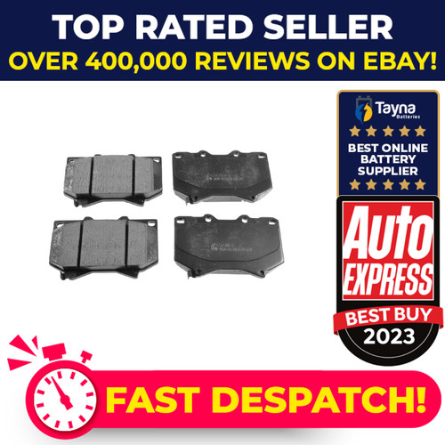 Brake pads set fits toyota - pads,