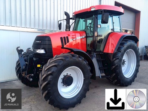 Case cvx 140 - 140, 175