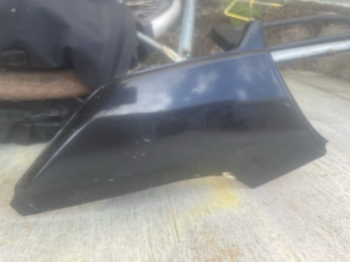 Honda cb250rs side - side, left