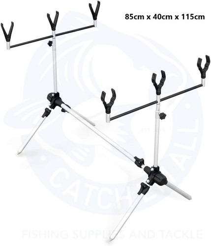 Fishing rod pod - pod,