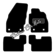 CUSTOM FIT VAUXHALL CORSA D CAR FLOOR MATS IN CARPET FROM 2007 TO 2014 4 CLIPS