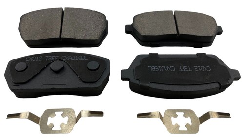 Front brake pads disk - brake, fits