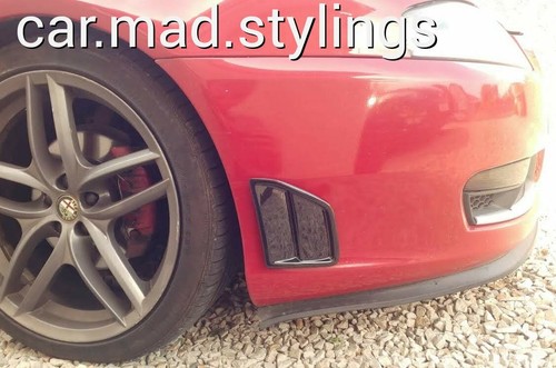 Black plastic bumper - black,