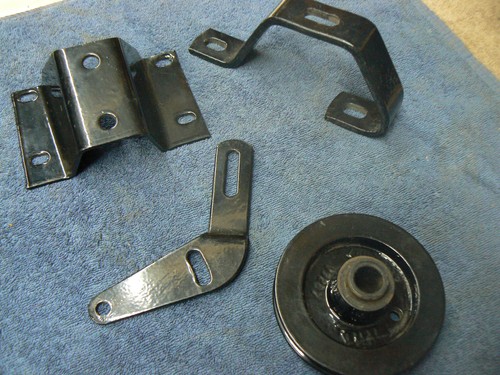 Triumph stag powder coated - powder,