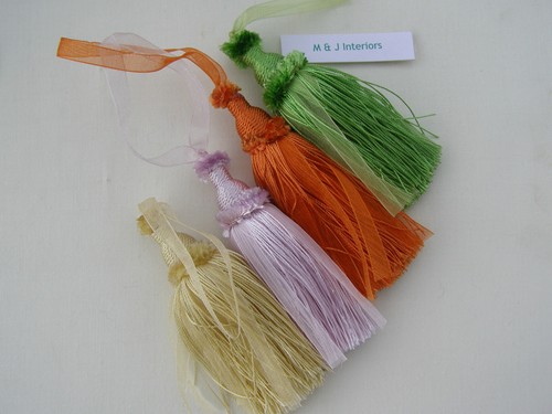 Collana ribbon key - tassel,