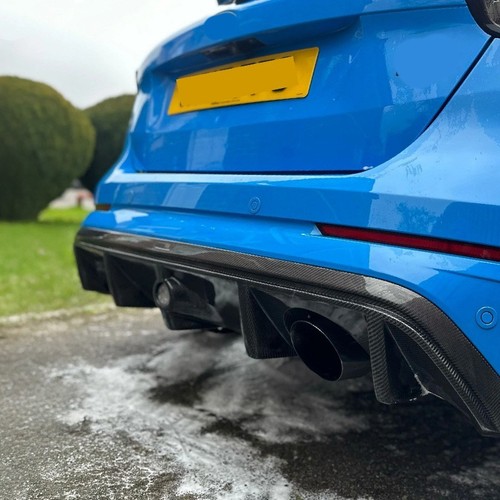 Real carbon fiber rear - carbon,